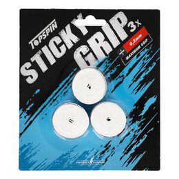 Topspin Sticky Grip 3er weiß